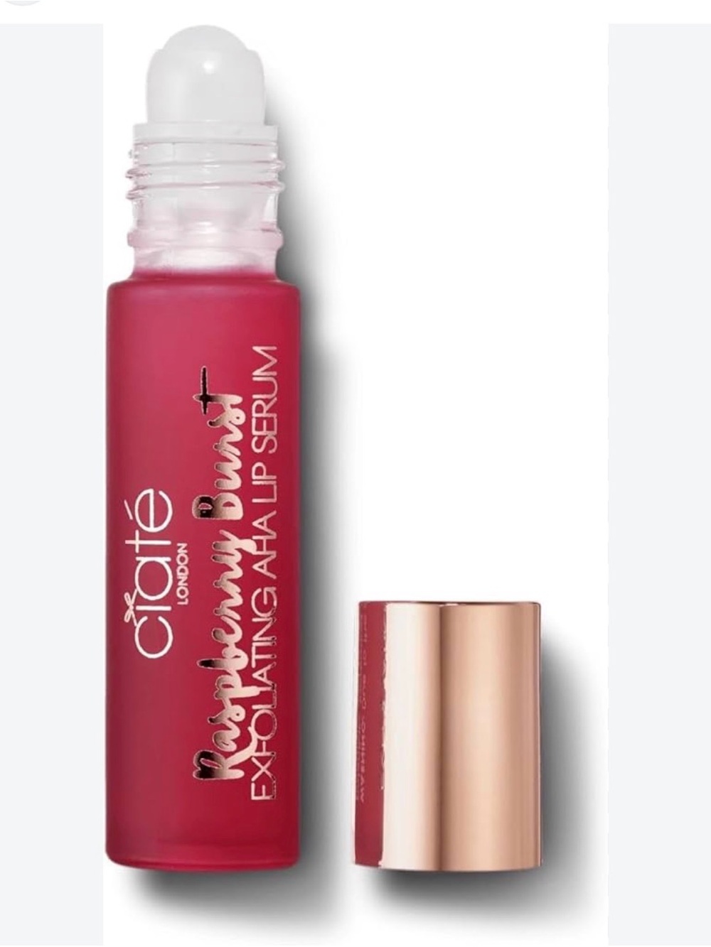 NEW Ciat London Raspberry Burst Exfoliating AHA Lip Serum Berry Stem Cell Extra
